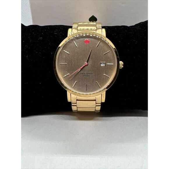 Kate Spade Gramercy Grand 0641 Women\'s Rose Gold Analog Dial Quartz Watch JNA132 main image 4